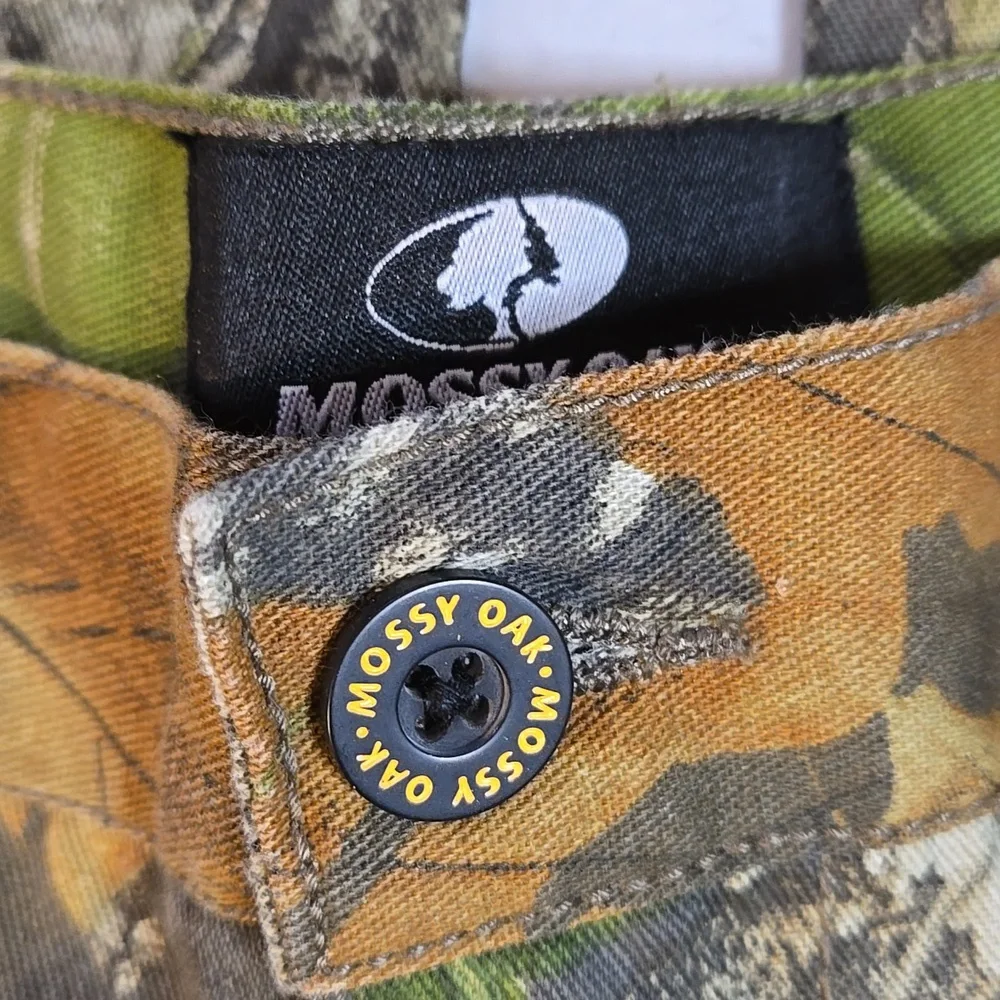 Mossy Oak Camouflauge Cargo Pants MENS SIZE 36 X 33 - Picture 3 of 10
